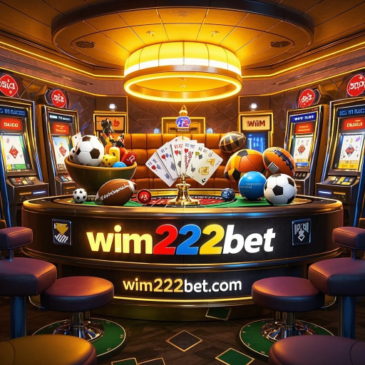 Descubra a Emoção da Loteria no wim222 bet